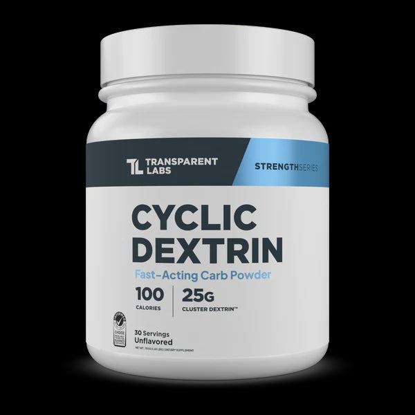Transparent Labs - Unflavored - Cyclic Dextrin - Carbohydrates Powder