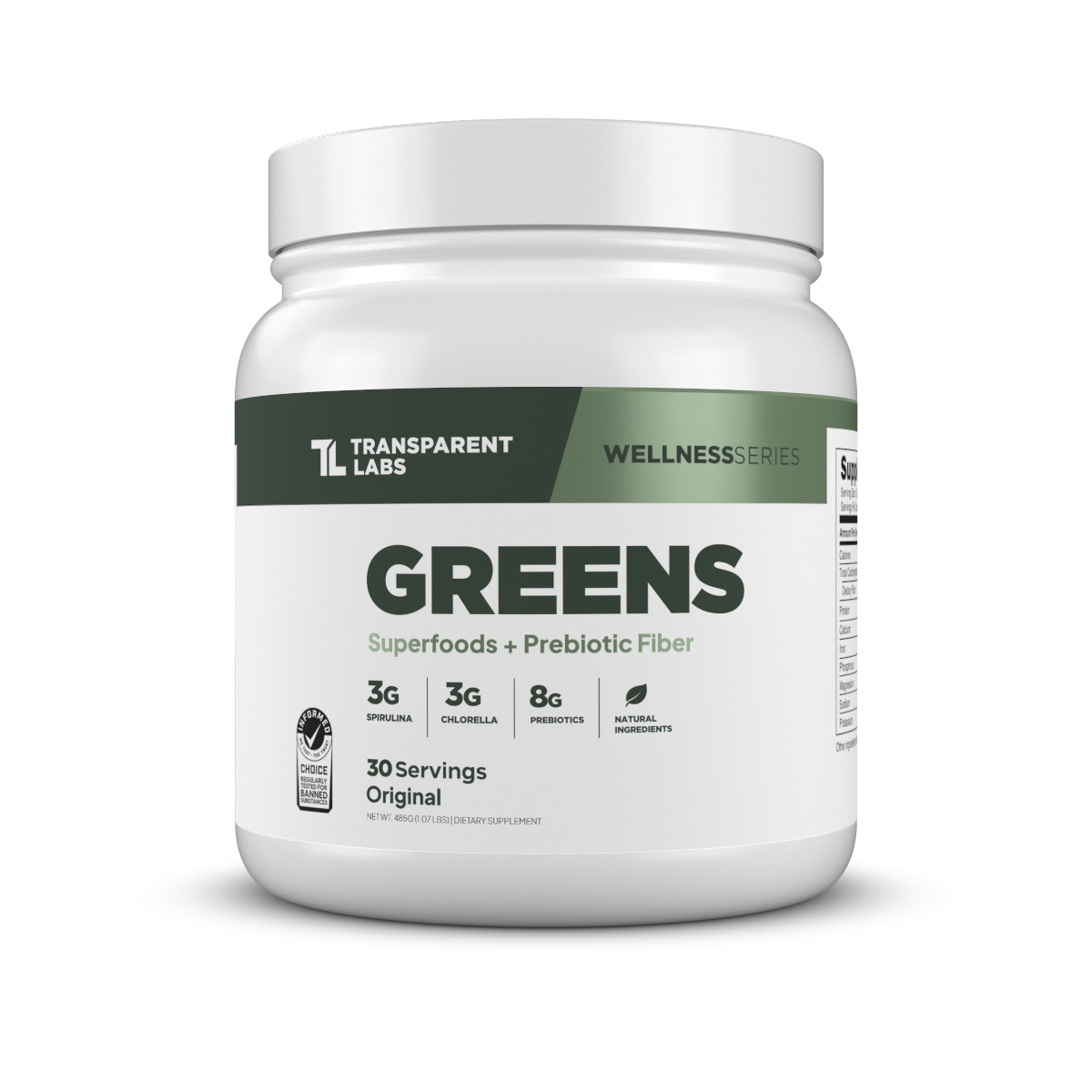 Transparent Labs Greens - Original