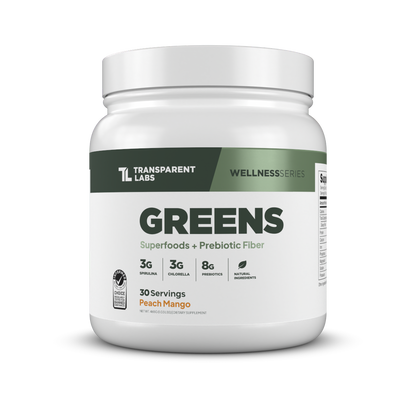 Transparent Labs Greens - Peach Mango