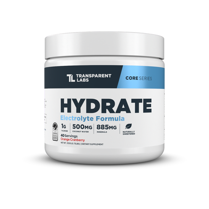 Transparent Labs Hydrate - Orange Cranberry