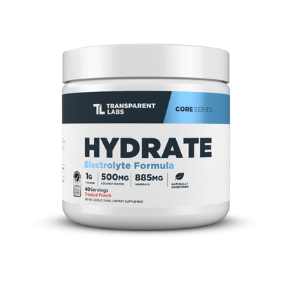 Transparent Labs Hydrate - Tropical Punch