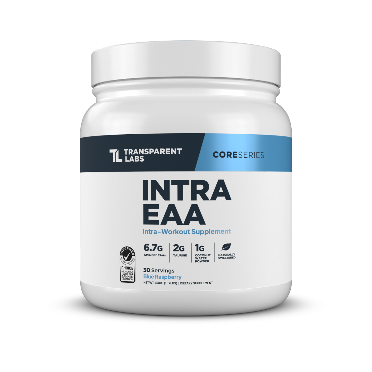 Transparent Labs Intra Workout EAA - Blue Raspberry
