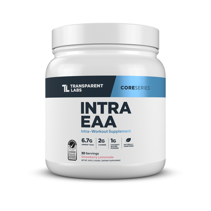 Transparent Labs Intra Workout EAA - Strawberry Lemonade