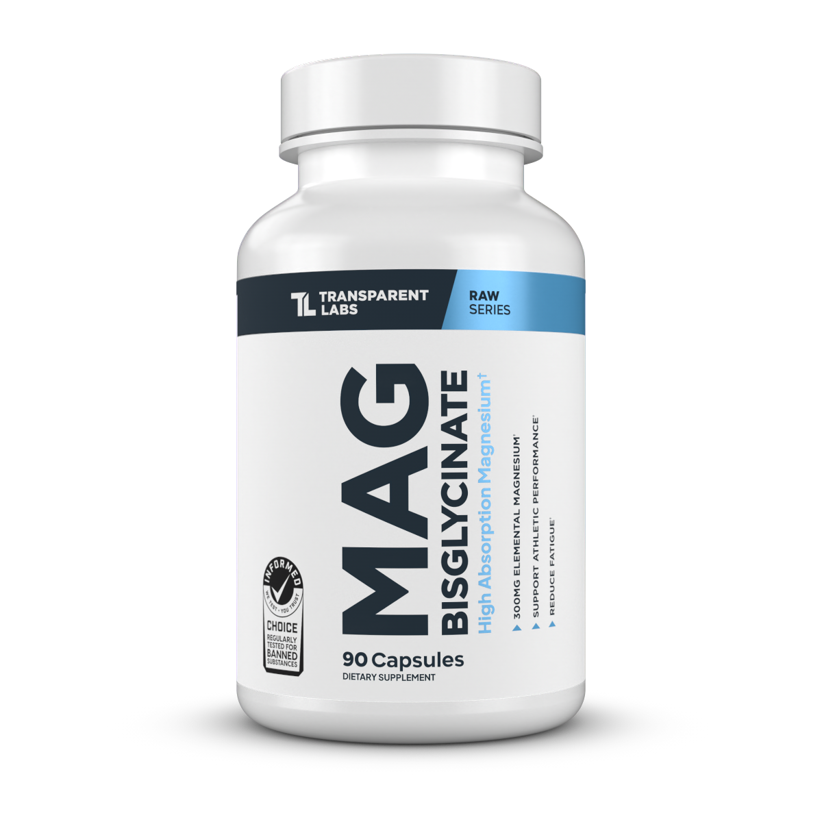 Transparent Labs Magnesium Bisglycinate