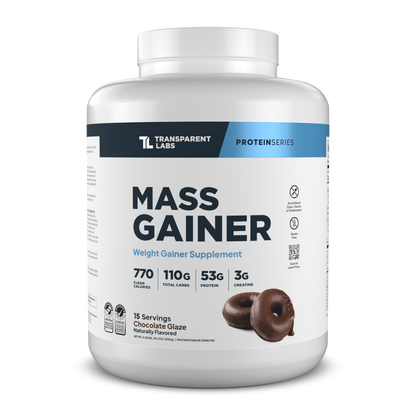 Transparent Labs Mass Gainer - Chocolate Glaze Donut