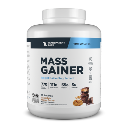 Transparent Labs Mass Gainer - Chocolate Peanut Butter