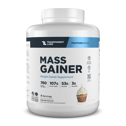 Transparent Labs Mass Gainer - Sweet Vanilla