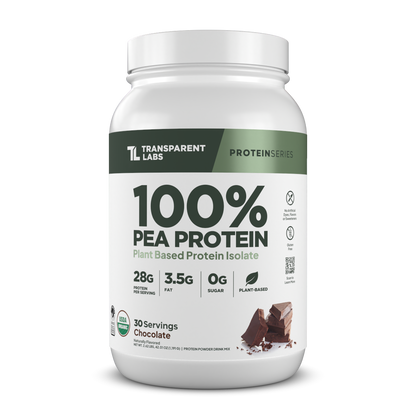 Transparent Labs Pea Protein Isolate - Chocolate