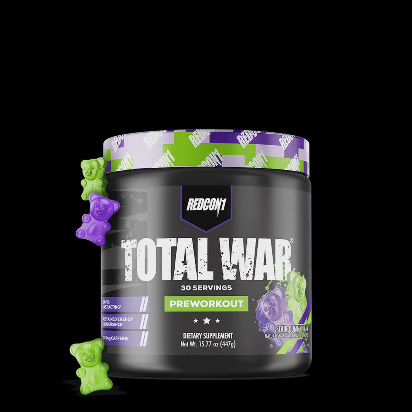 Redcon1 Total War Sour Gummy Bear - Pre-Workout