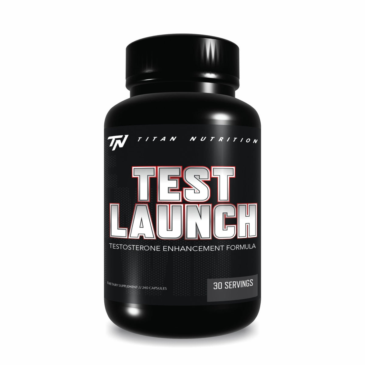 Titan Nutrition TEST LAUNCH™ - Testosterone Enhancement Formula