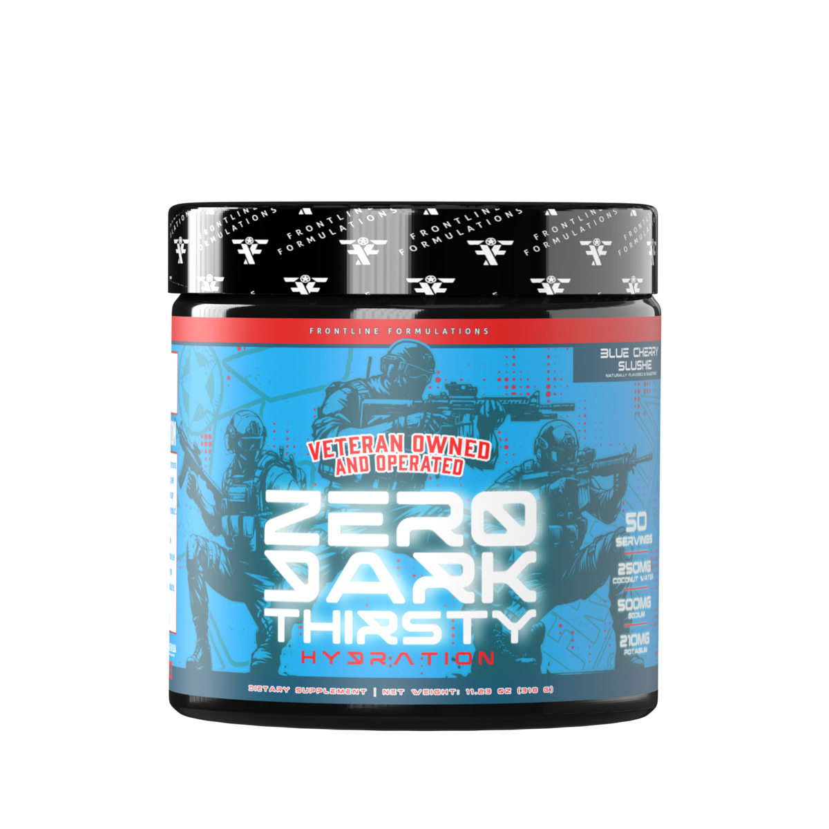 Frontline Formulations Zero Dark Thirsty