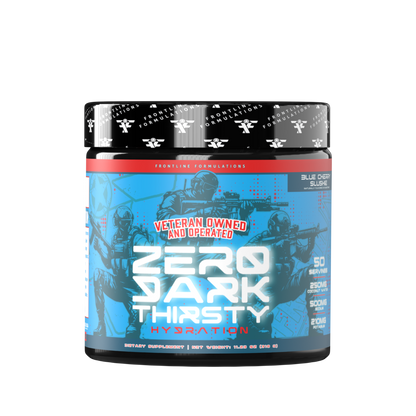 Frontline Formulations Zero Dark Thirsty