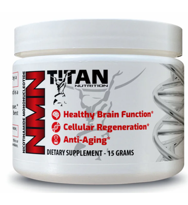 Titan Nutrition - NMN - Health Supplements