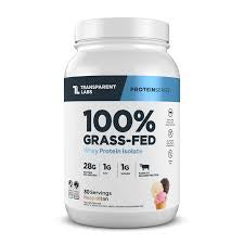 Transparent Labs - 100% Grass-Fed Neopolitan - 2lb - Protein Isolate
