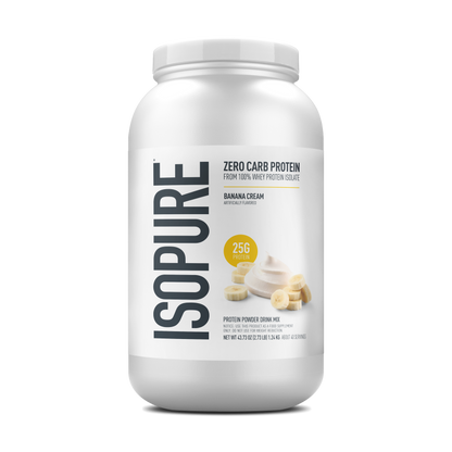 Isopure 3lb Protein Isolate - Banana Cream