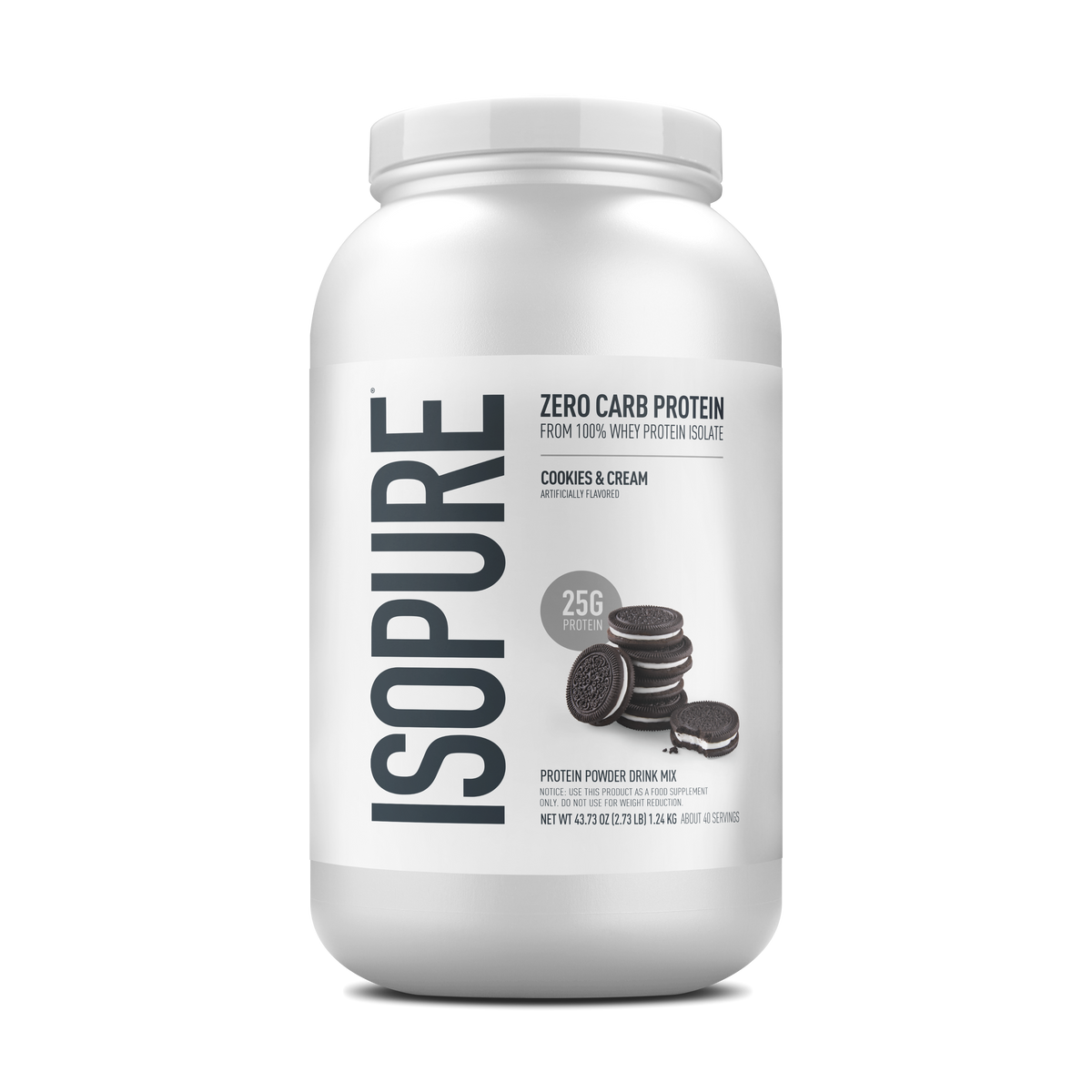 Isopure 3lb Protein Isolate