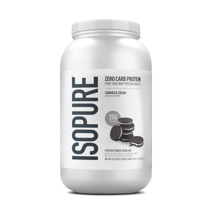 Isopure 3lb Protein Isolate