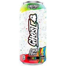Ghost RTD -  Sour Strips - Energy Drink
