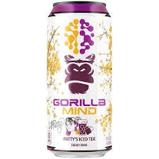 Gorilla Mind RTD - Iced Tea Lemonade - Energy Drink