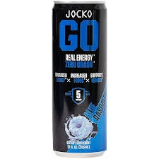 Jocko Fuel - Blue Rasberry - Energy Drink