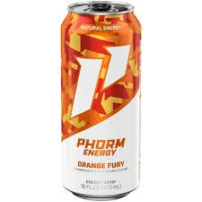 1st Phorm - Phorm Energy RTD - Orange Fury - Energy Drink