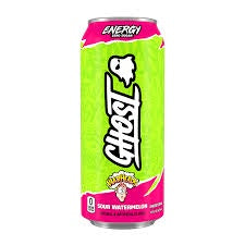 Ghost RTD - Sour Watermelon - Energy Drink