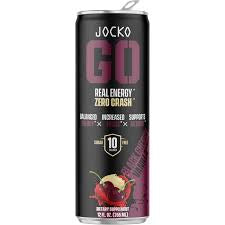 Jocko Fuel - Black Cherry Vanilla - Energy Drink