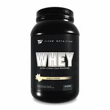 Titan Nutrition - Whey Vanilla Wafer - 2lb. - Protein Powder