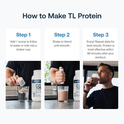 Transparent Labs Grass-Fed Whey Protein Isolate