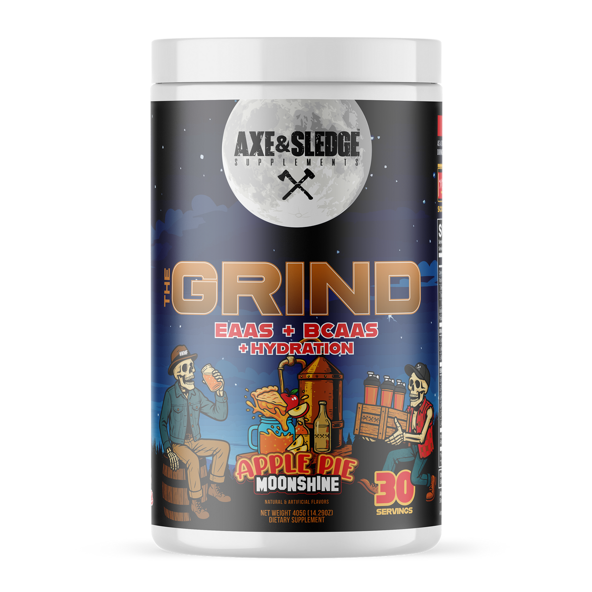 Axe & Sledge The Grind