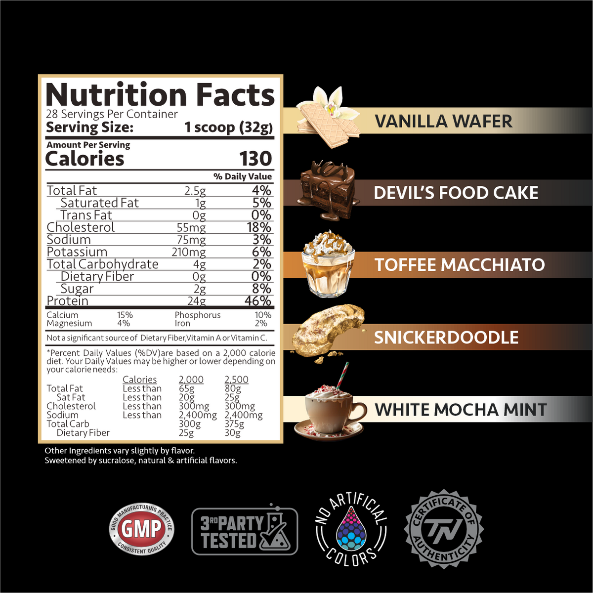 Titan Nutrition 2lb - TITAN WHEY PROTEIN