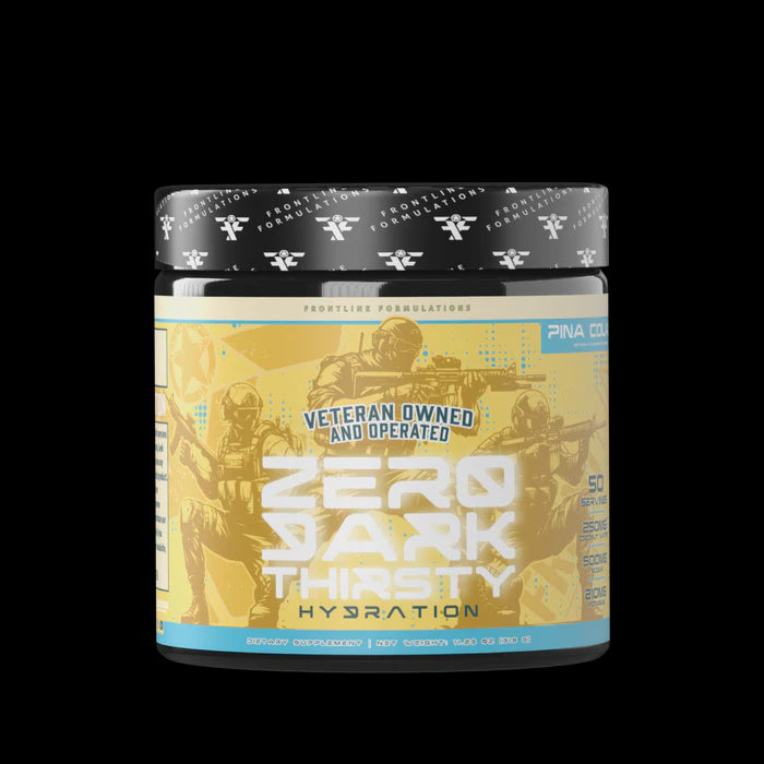 Frontline Formulations - Zero Dark Thirsty (Pina Colada)- Hydration