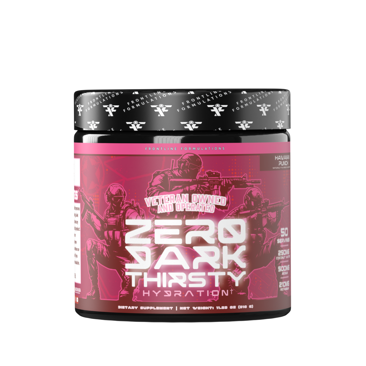Frontline Formulations Zero Dark Thirsty - Hawaiian Punch