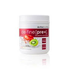 Define Nutrition - define[Pre+] Apple Kiwi - Pre-Workout