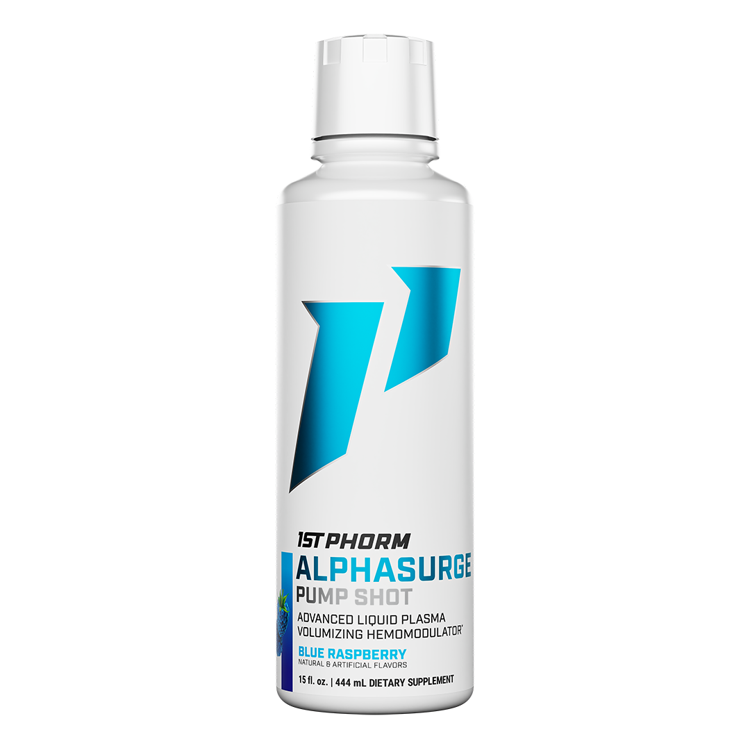 1st Phorm AlphaSurge Pump Shot - Blue Raspberry