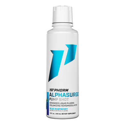 1st Phorm AlphaSurge Pump Shot - Blue Raspberry