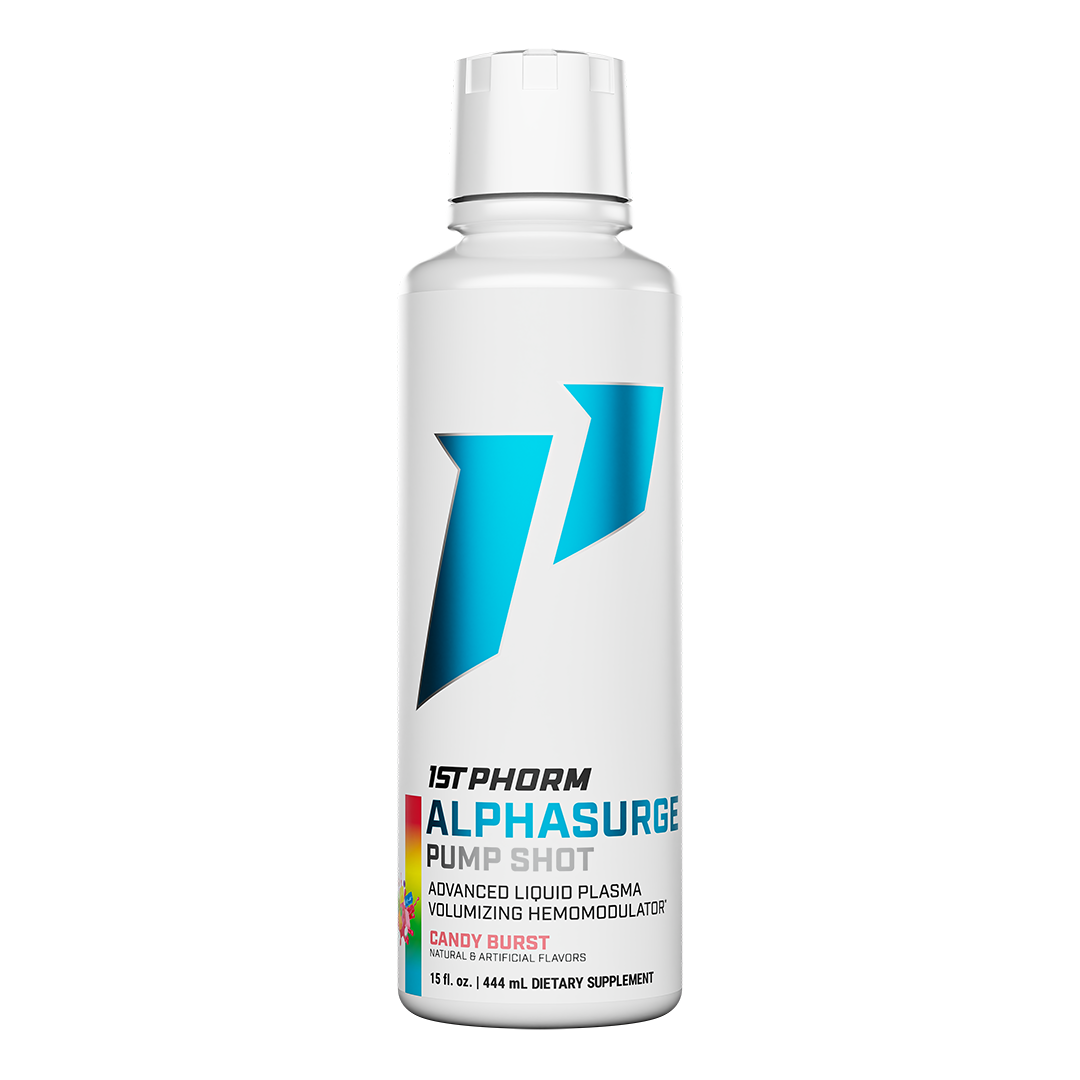 1st Phorm AlphaSurge Pump Shot - Candy Burst