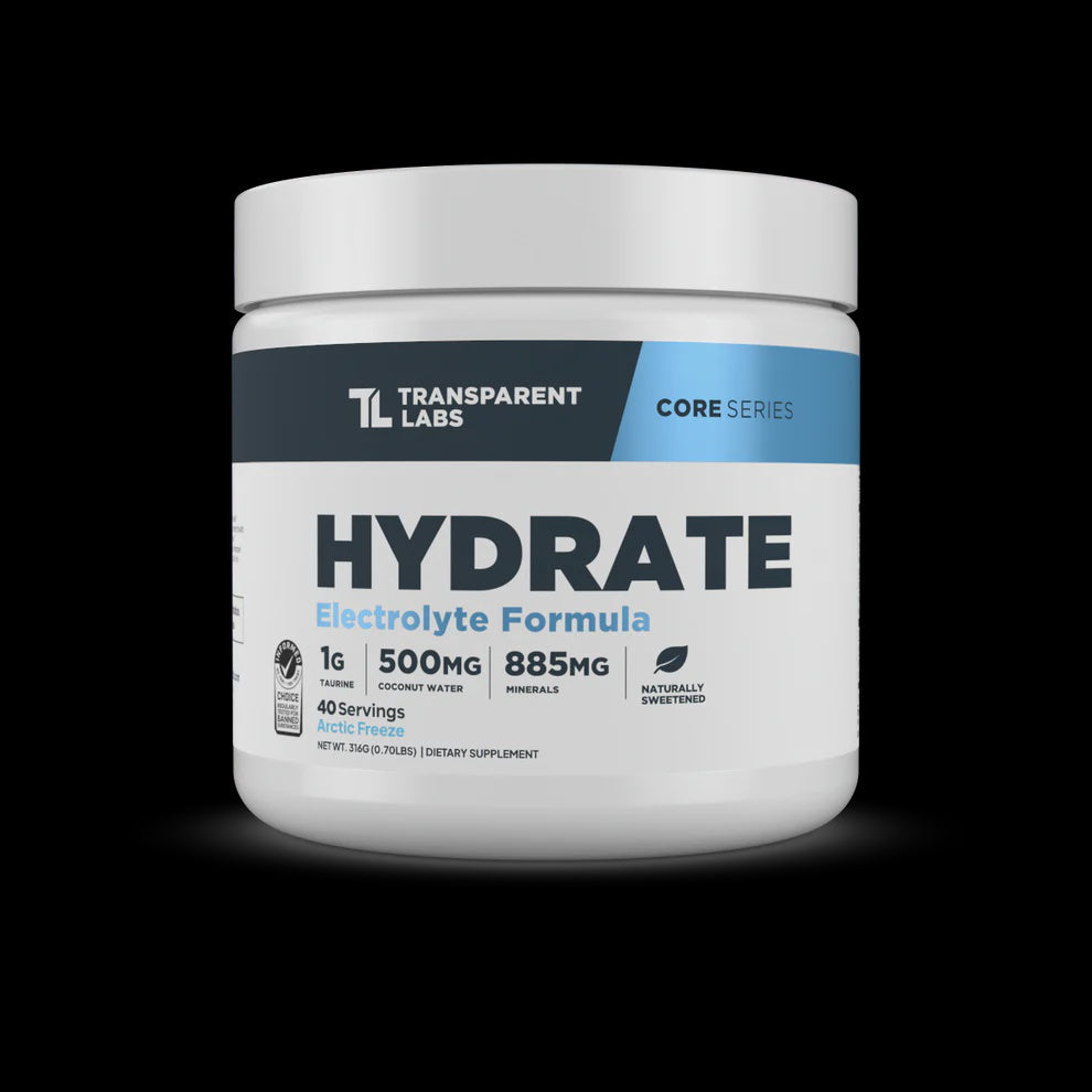 Transparent Labs - Hydrate