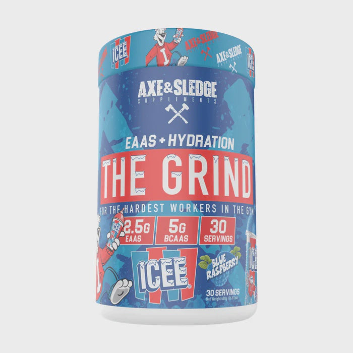 Axe & Sledge - The Grind EAAs  Blue Razz Icee - Amino Acids