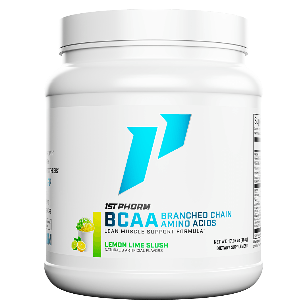 1st Phorm BCAAs - Lemon Lime Slush