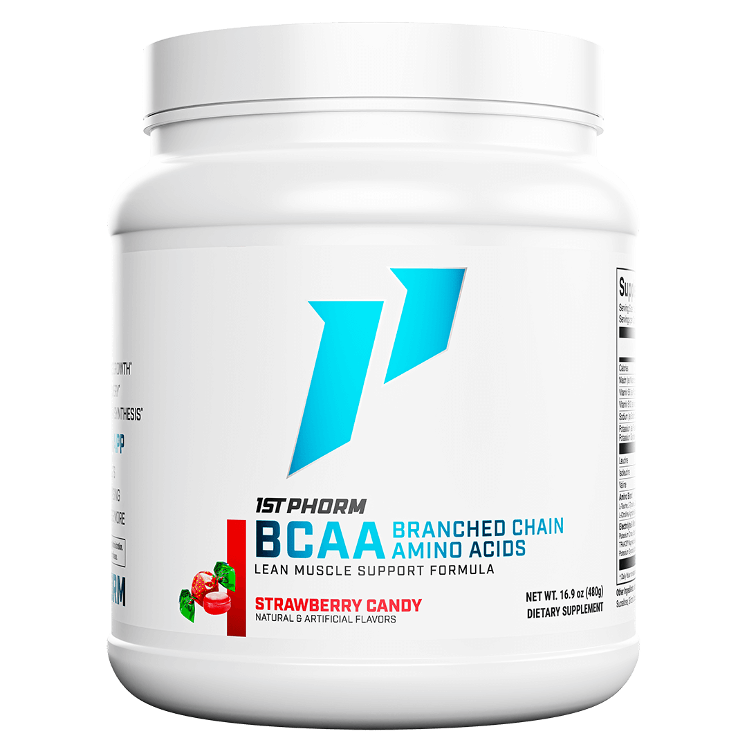 1st Phorm BCAAs - Strawberry Candy