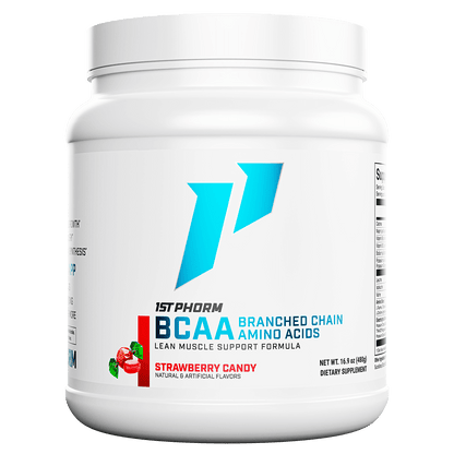 1st Phorm BCAAs - Strawberry Candy