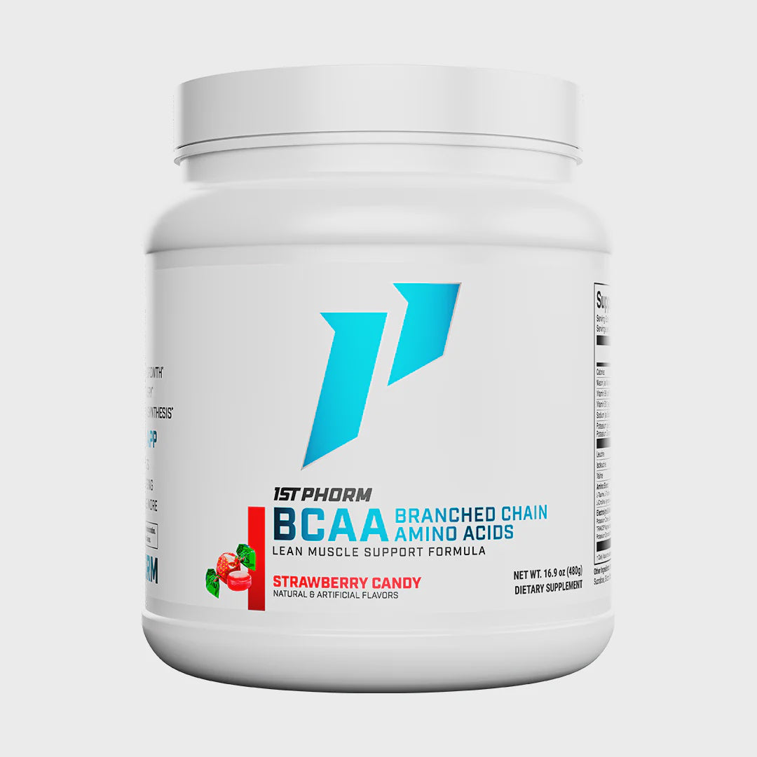 1st Phorm - BCAA Strawberry Candy - Amino Acids