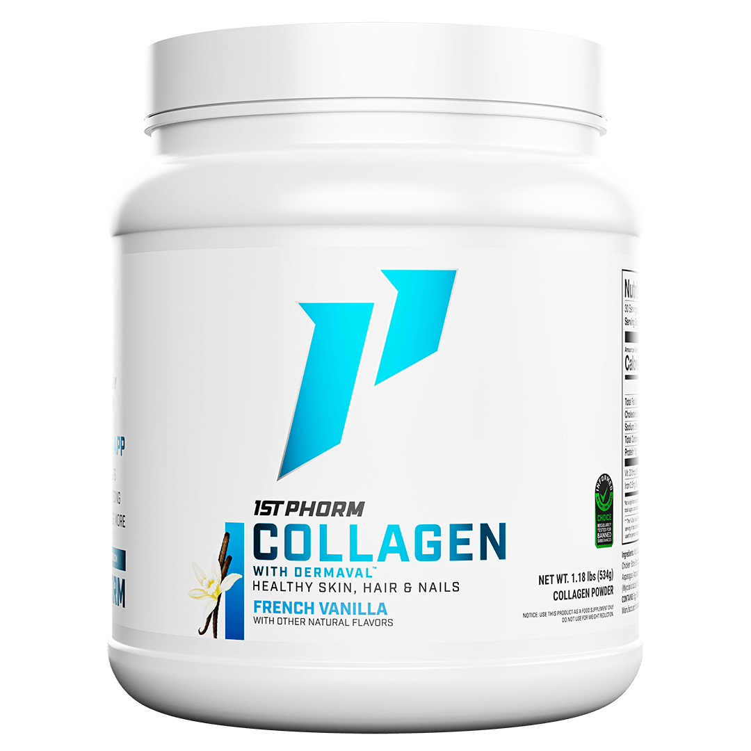 1st Phorm Collagen with Dermaval - French Vanilla