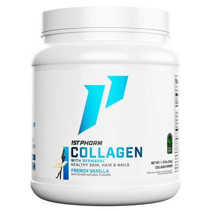 1st Phorm Collagen with Dermaval - French Vanilla
