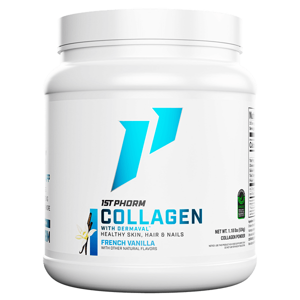 1st Phorm Collagen with Dermaval - French Vanilla