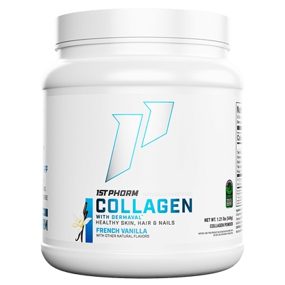 1st Phorm Collagen Natural with Dermaval - French Vanilla