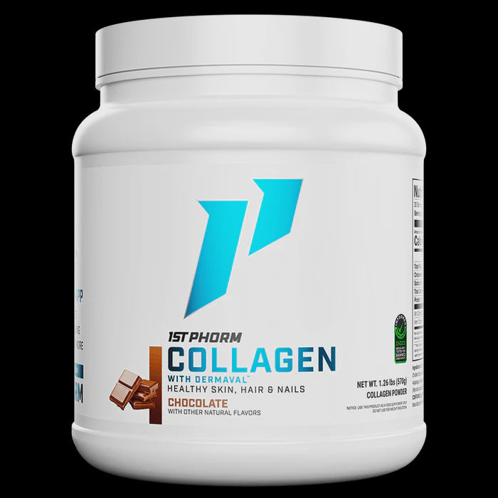 1st Phorm - Collagen With Dermaval Chocolate - Collagen Powder