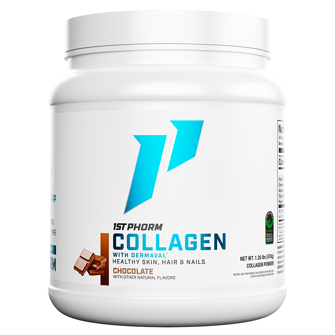 1st Phorm Collagen with Dermaval - Chocolate