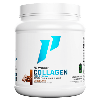 1st Phorm Collagen with Dermaval - Chocolate